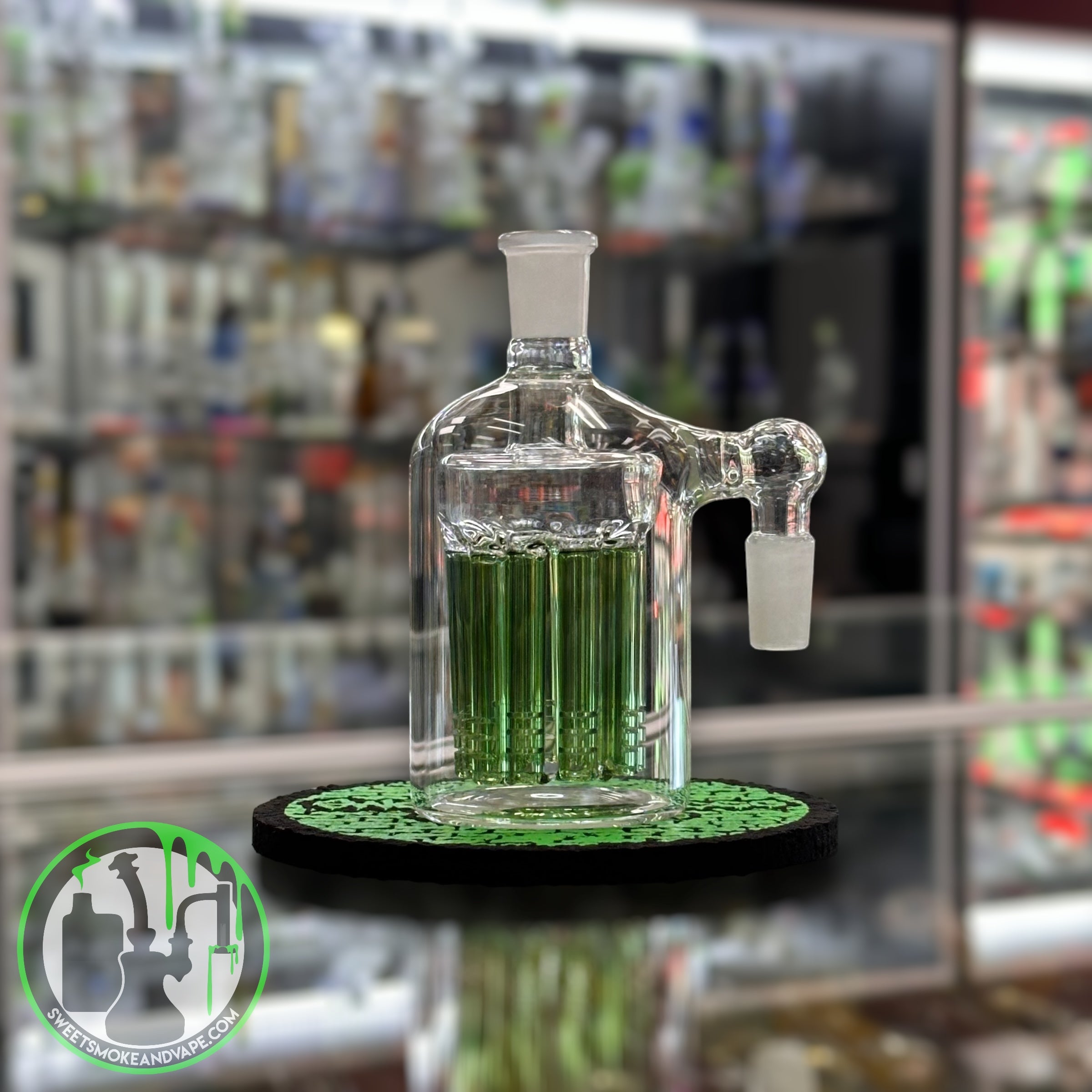 Ash Catcher 14mm 90 Green