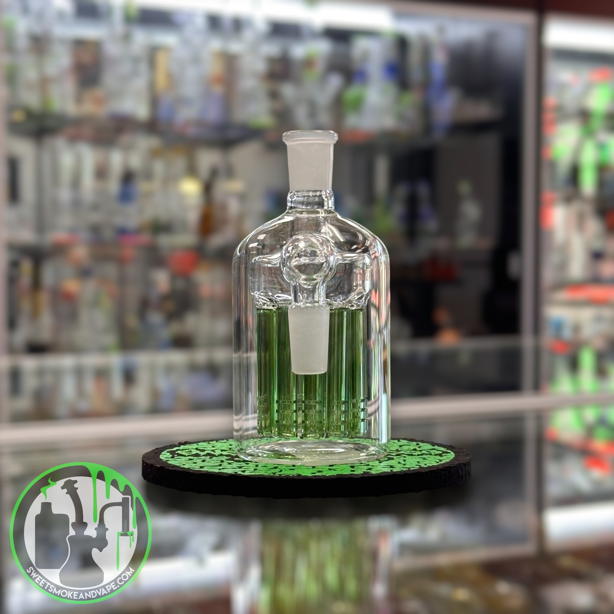 Ash Catcher 14mm 90 Green