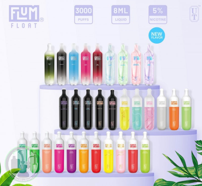 Flum Float Disposable Vape 3000 Puffs