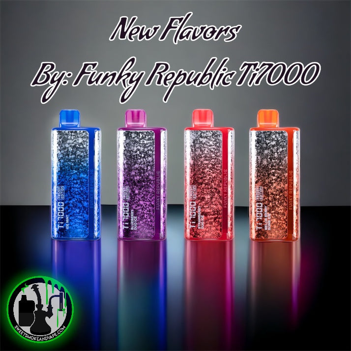 Funky Republic Ti7000 Disposable Vapes 7000 Puffs