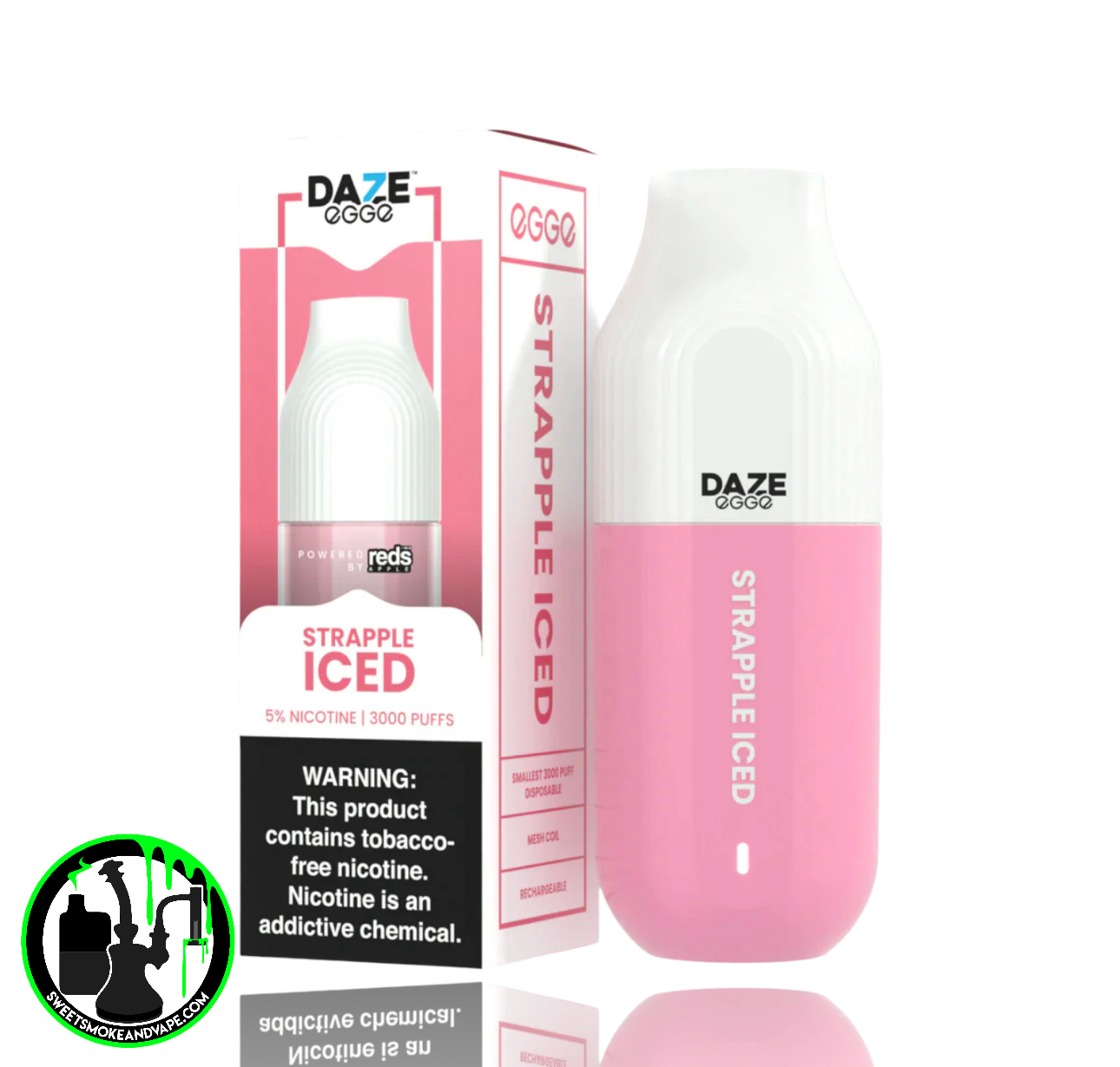 Daze Egge Disposable Vape 3000 Puffs