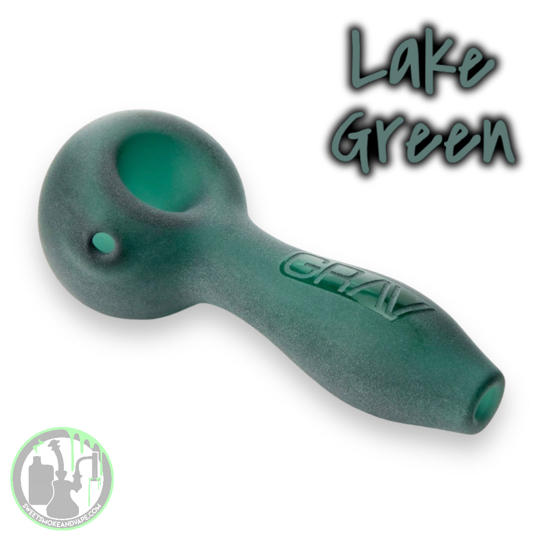 Grav - Classic Spoon (Sand Blasted)