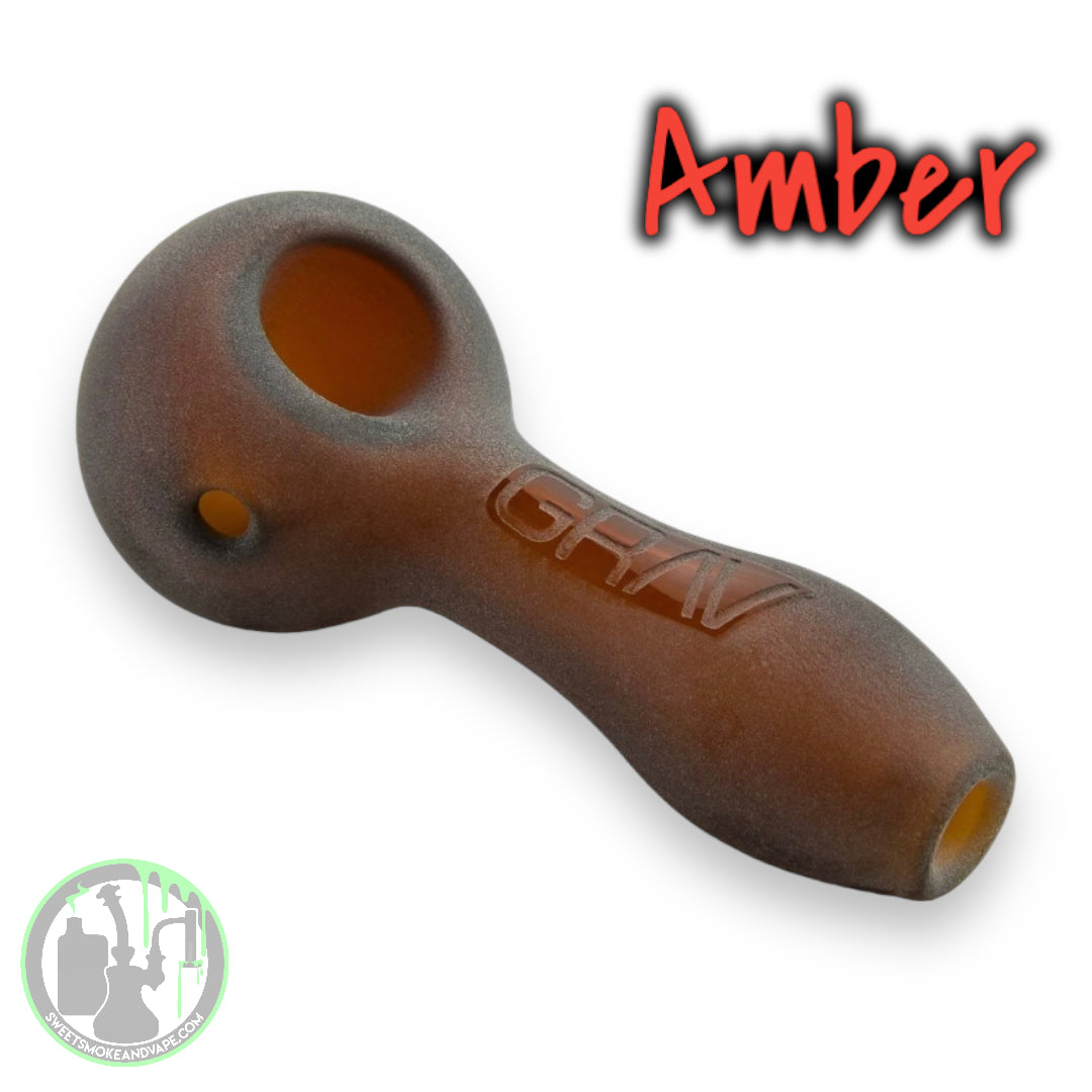 Grav - Classic Spoon (Sand Blasted)