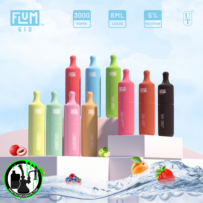 Flum Gio Disposable Vape 3000 Puffs