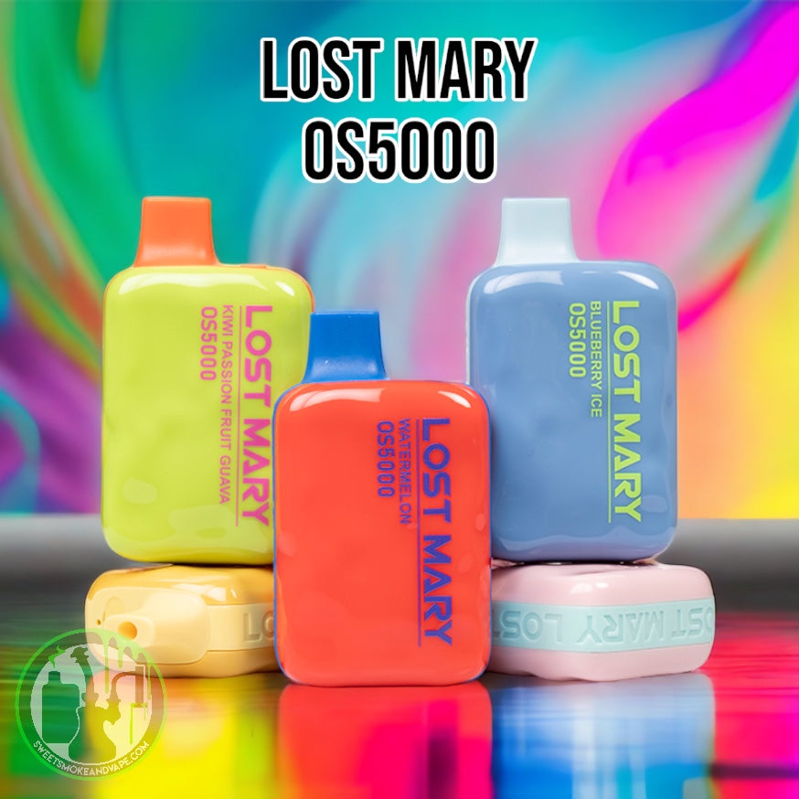 Lost Mary OS5000 Disposable Vape 5000 Puffs