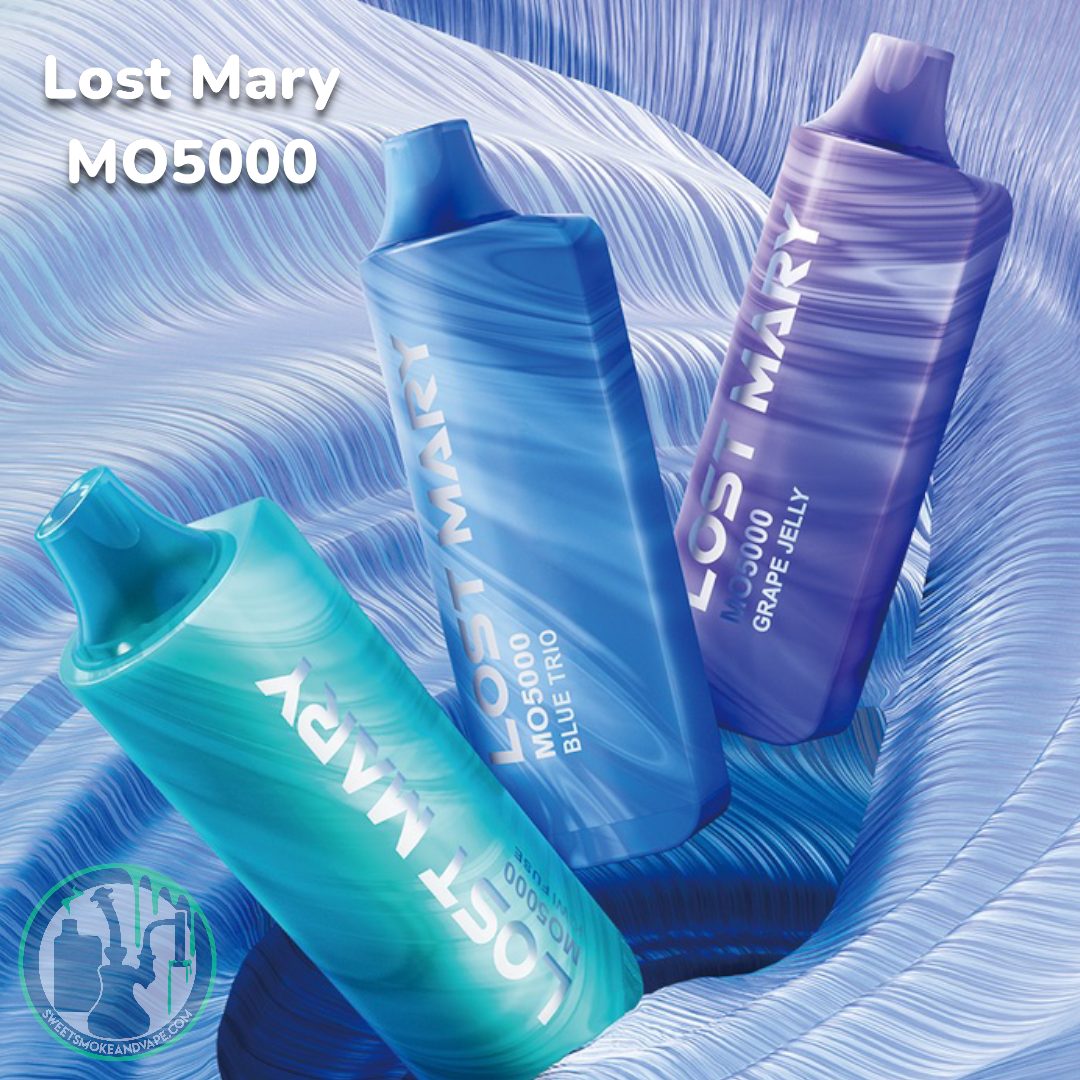 Lost Mary MO5000 Disposable Vape 5000 Puffs – Sweet Smoke And Vape