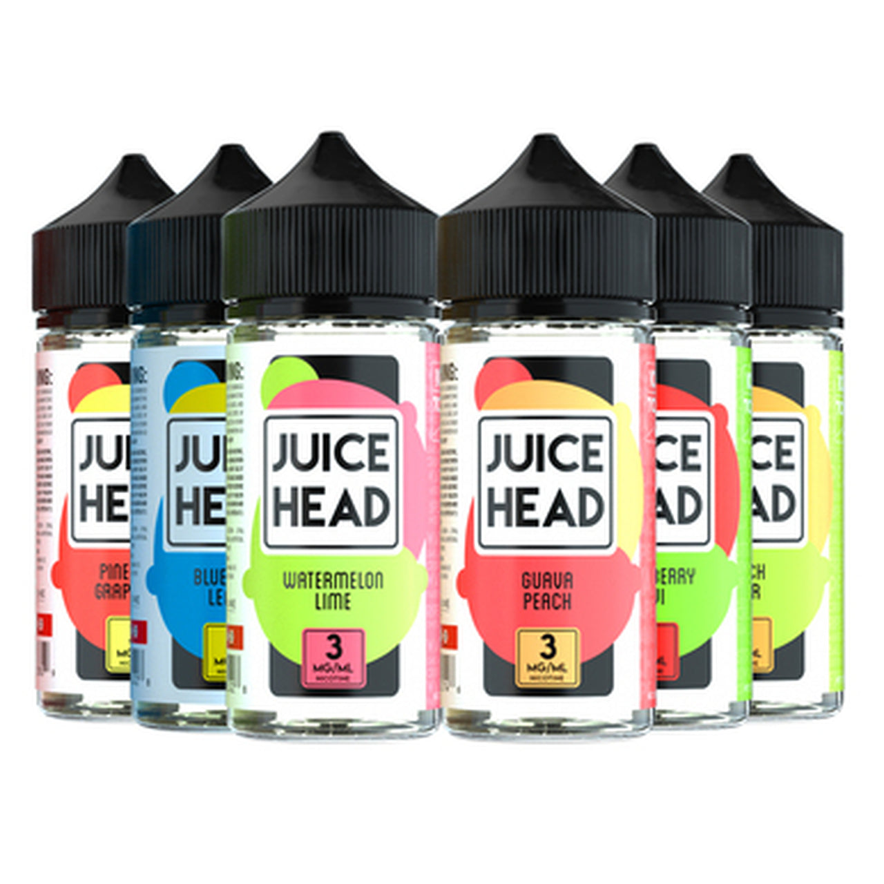 Juice Head E-Juice 100ml