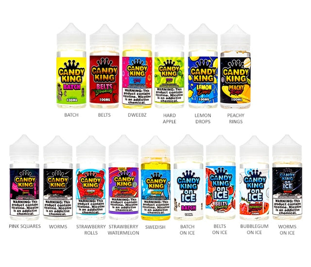 Candy King E-Juice 100ml