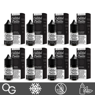 Coastal Clouds Salt Nicotine 30ml