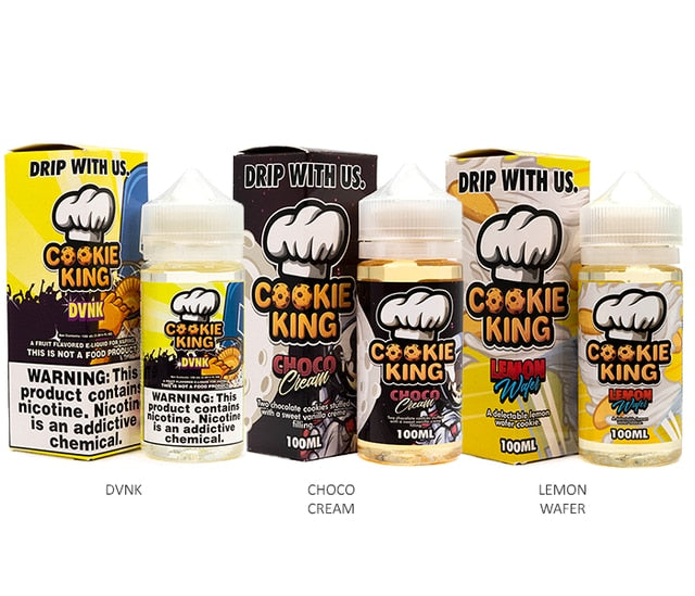 Candy King Cookie King Series E-Juice 100ml