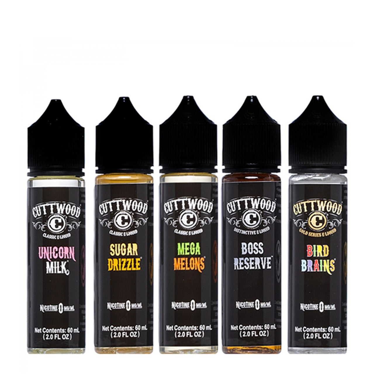 Cuttwood E-Juice 60ml