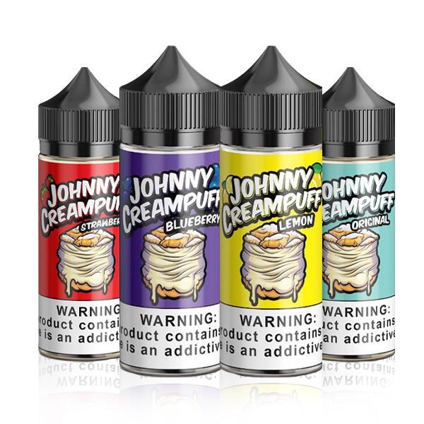 Johnny Creampuff Salt Nicotine 30ml