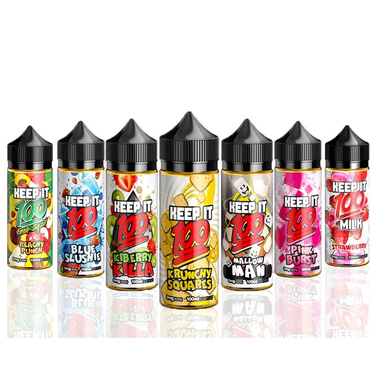 Keep It 100 E-Juice 100ml