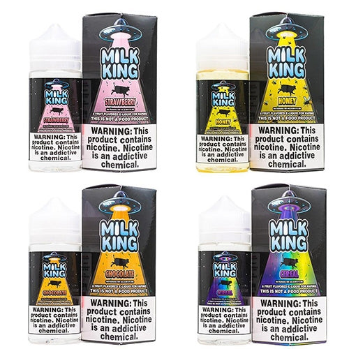 Candy King Milk King Series E-Juice 100ml