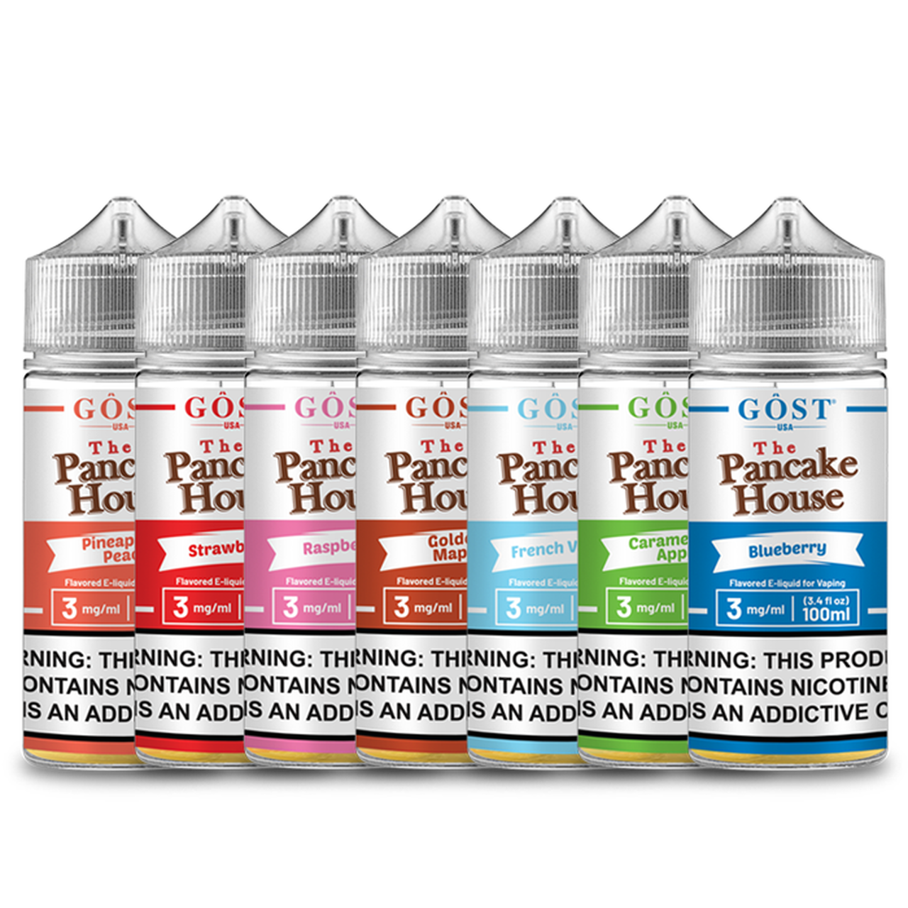 Pancake House E-Juice 100ml