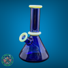 Selko Glass - Mini Beaker Rig (Cobalt/Slyme)