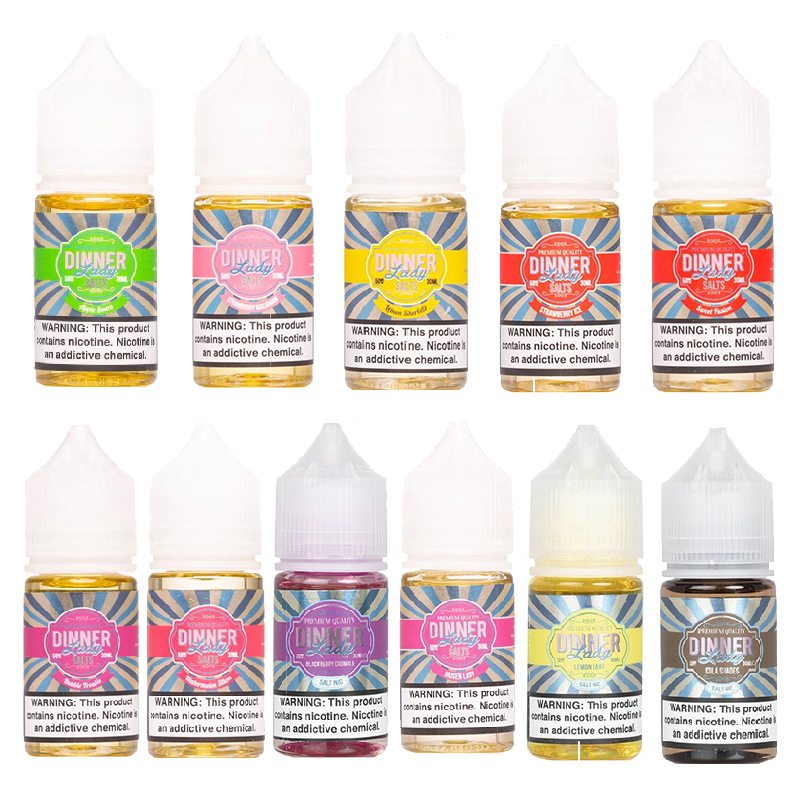 Dinner Lady Salts Nicotine 30ml