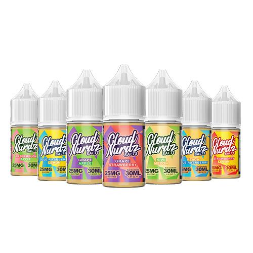 Cloud Nurdz Salt Nicotine 30ml