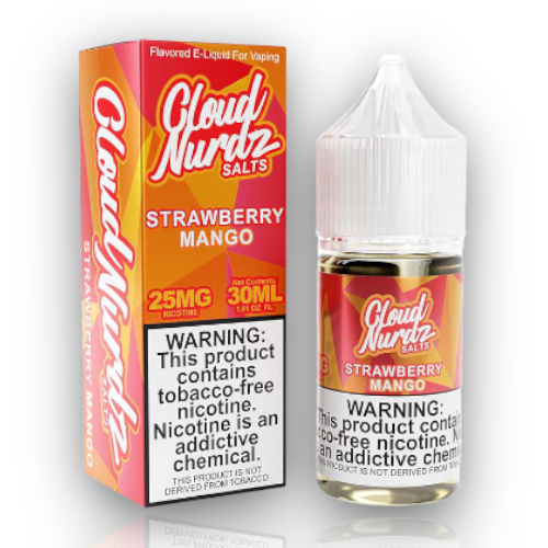 Cloud Nurdz Salt Nicotine 30ml