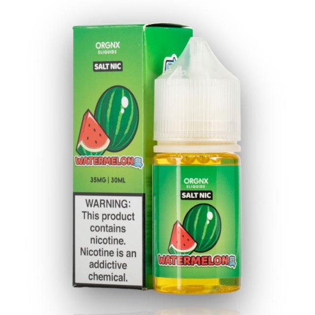 ORGNX Salt Nicotine 30ml