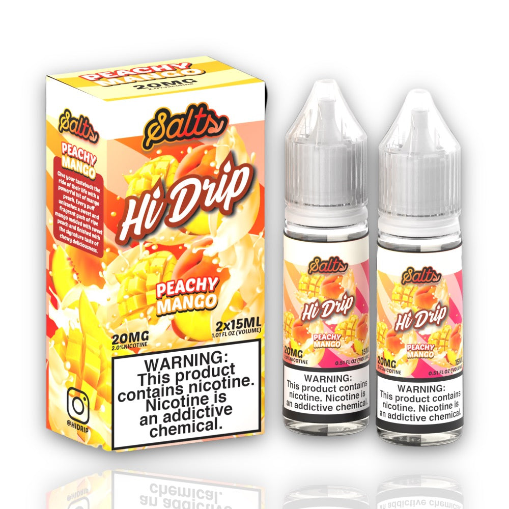 Hi-Drip Salt Nicotine 30ml