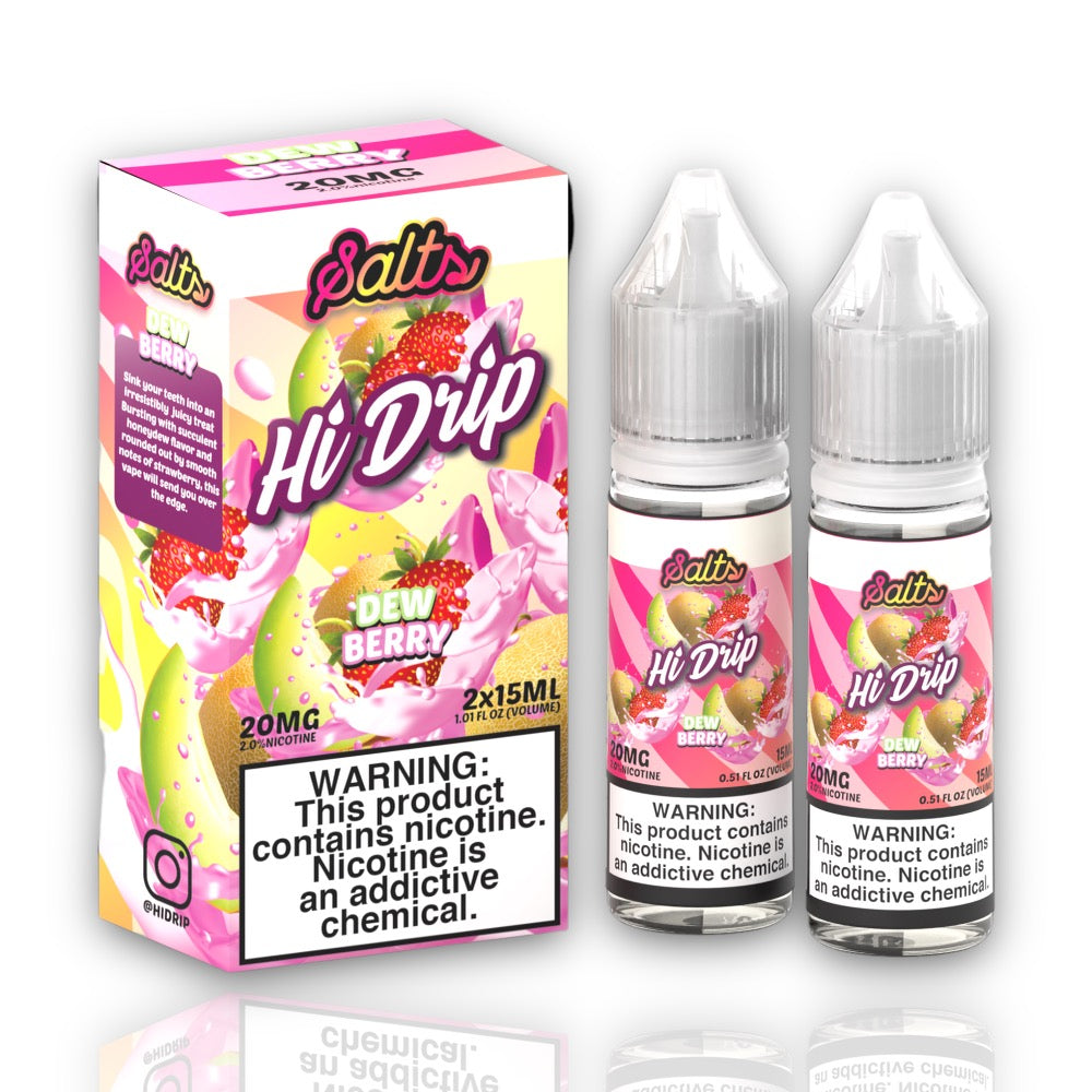 Hi-Drip Salt Nicotine 30ml