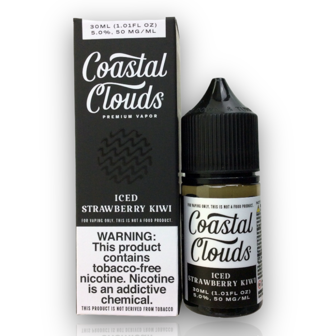 Coastal Clouds Salt Nicotine 30ml