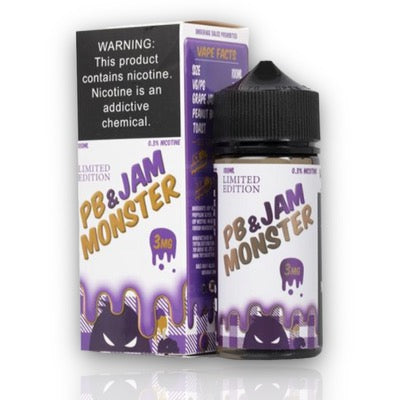 Jam Monster E-Juice 100ml