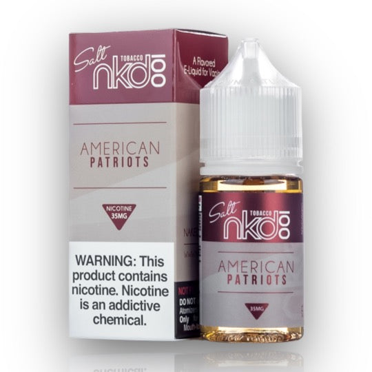 Naked 100 Salt Nicotine 30ml