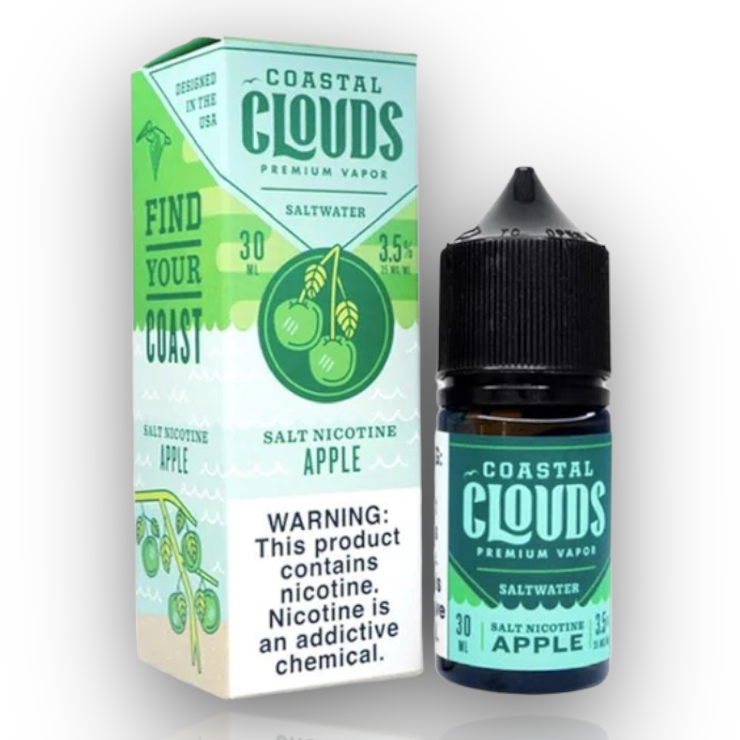 Coastal Clouds Salt Nicotine 30ml