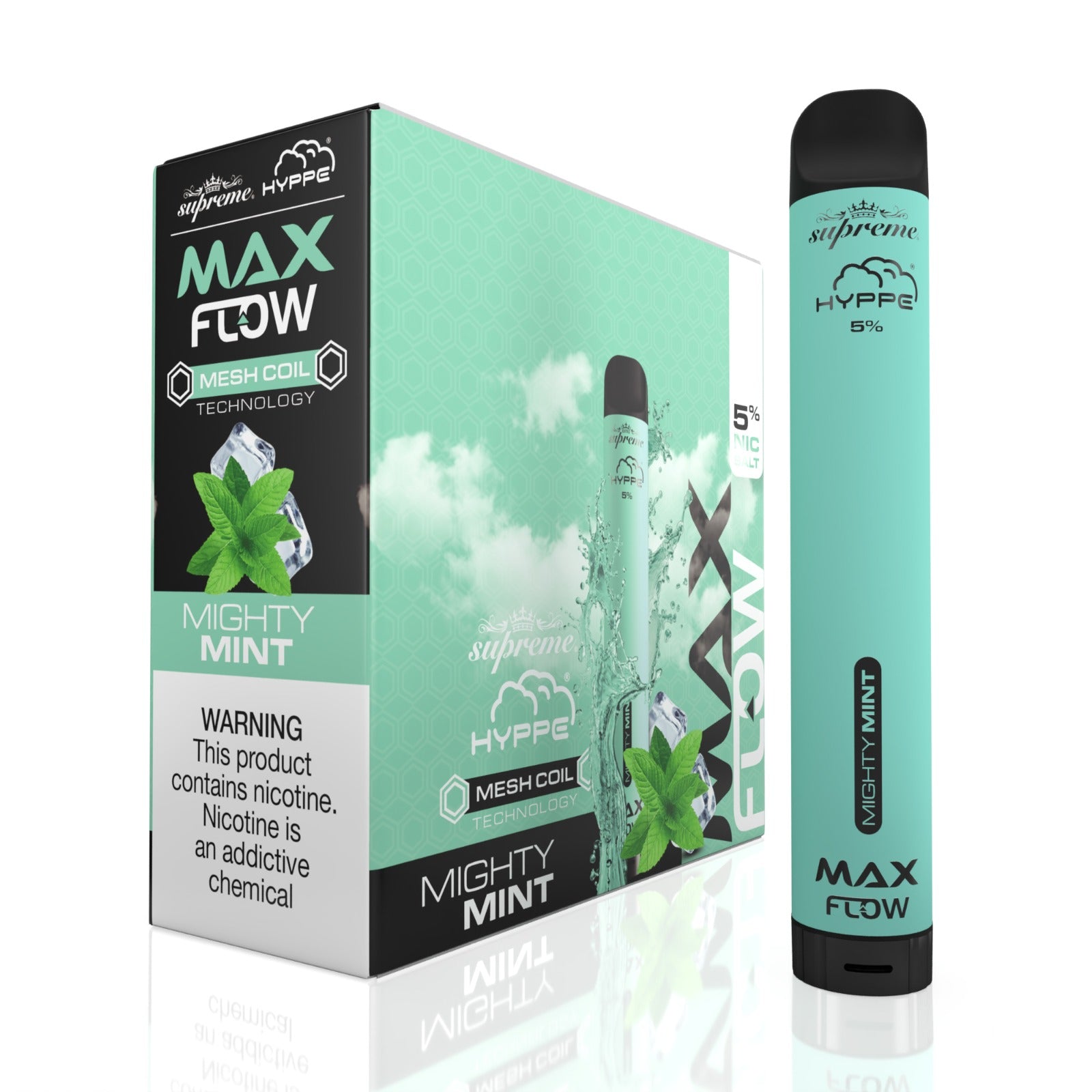 Hyppe Max Flow Disposable Vape 2000 Puffs