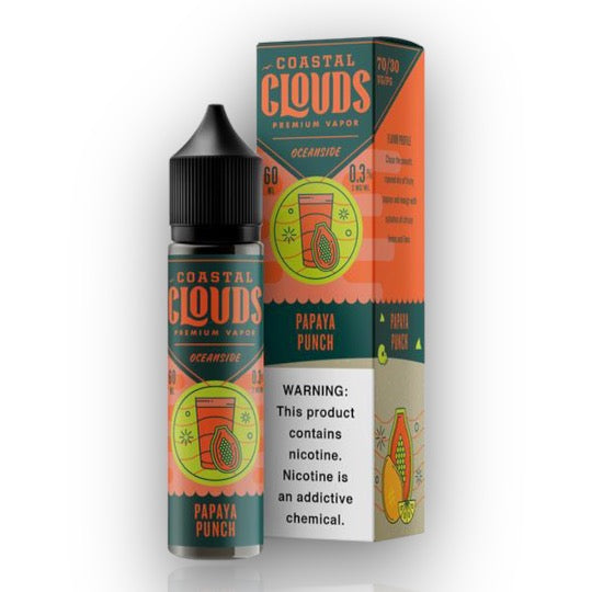 Coastal Clouds E-Liquids 60ml