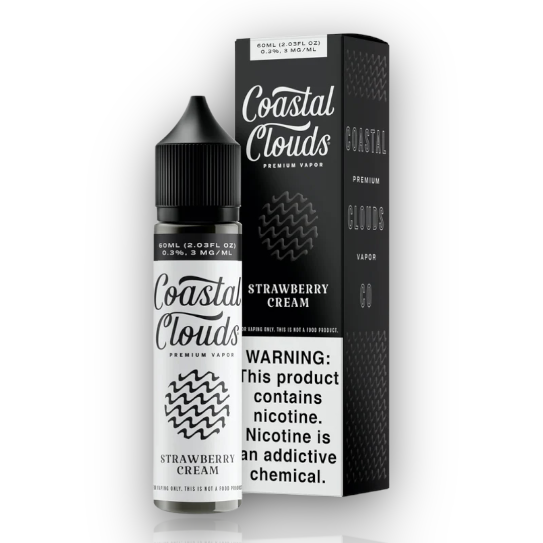 Coastal Clouds E-Liquids 60ml