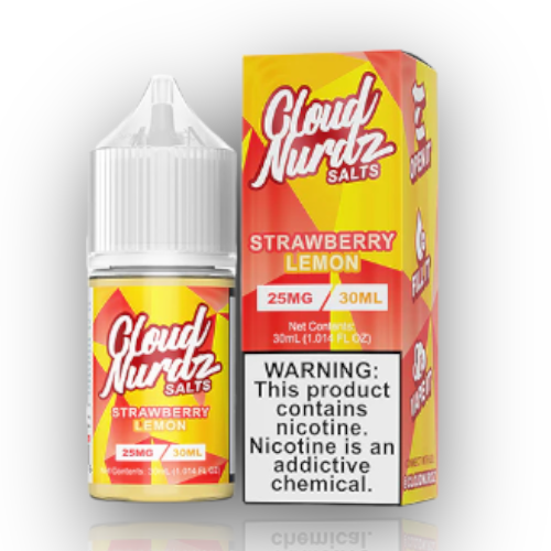 Cloud Nurdz Salt Nicotine 30ml