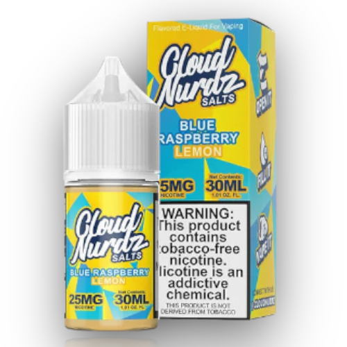 Cloud Nurdz Salt Nicotine 30ml