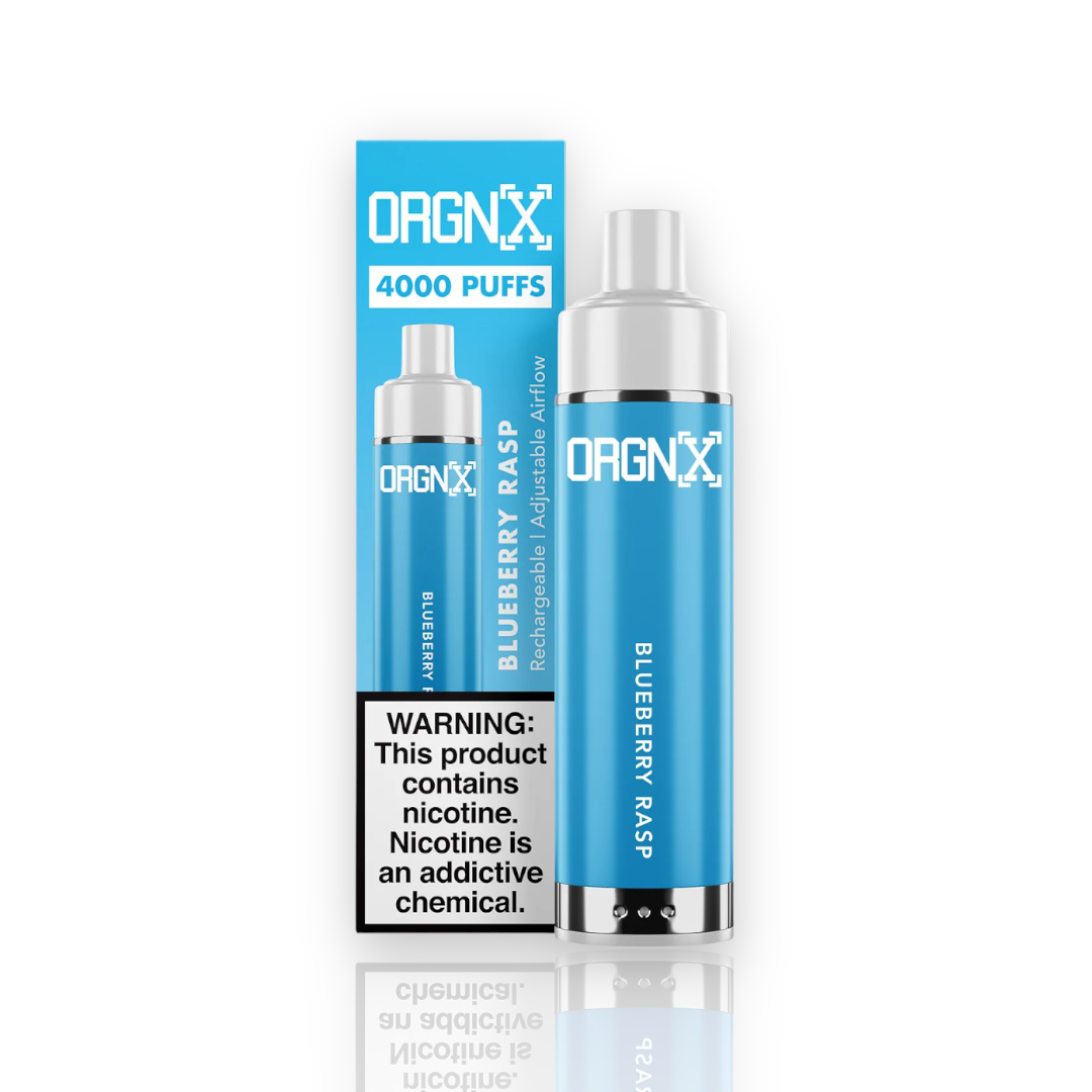 ORGNX Disposable Vape 4000 Puffs