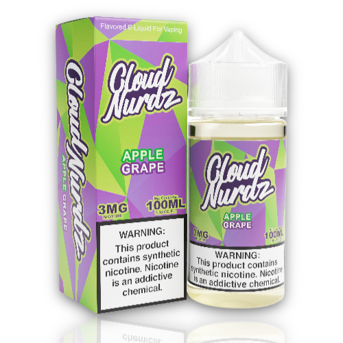 Cloud Nurdz E-Juice 100ml