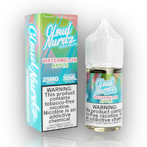 Cloud Nurdz Salt Nicotine 30ml