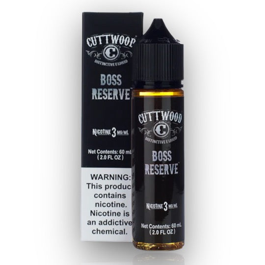 Cuttwood E-Juice 60ml