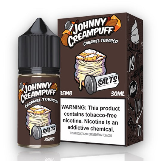 Johnny Creampuff Salt Nicotine 30ml