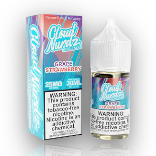 Cloud Nurdz Salt Nicotine 30ml