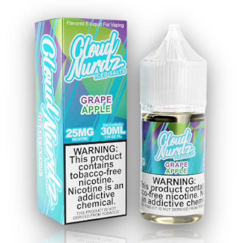 Cloud Nurdz Salt Nicotine 30ml