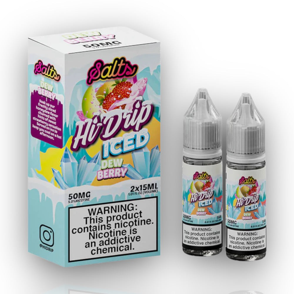 Hi-Drip Salt Nicotine 30ml