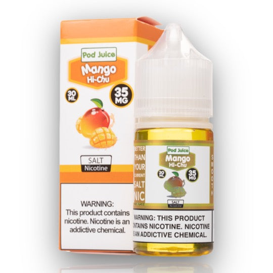 Pod Juice Salt Nicotine 30ml