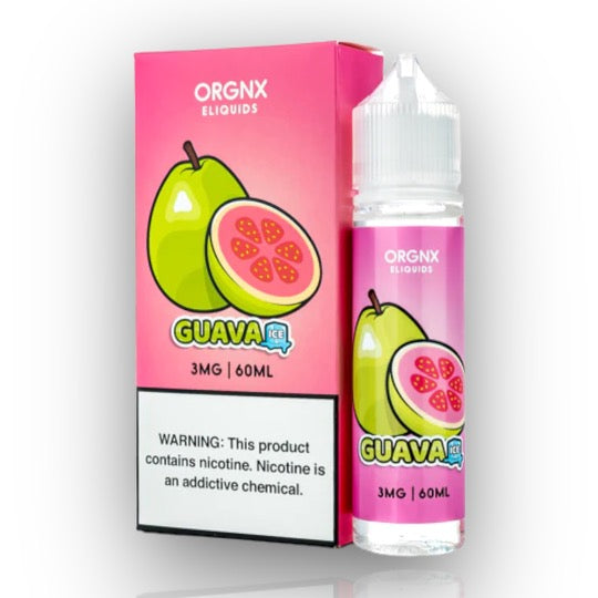 ORGNX E-Juice 60ml