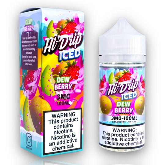 Hi-Drip E-Juice 100ml