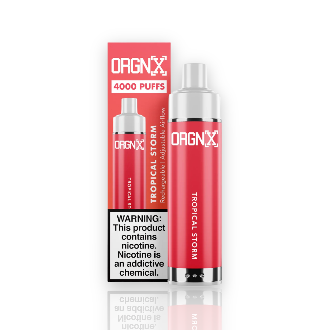 ORGNX Disposable Vape 4000 Puffs