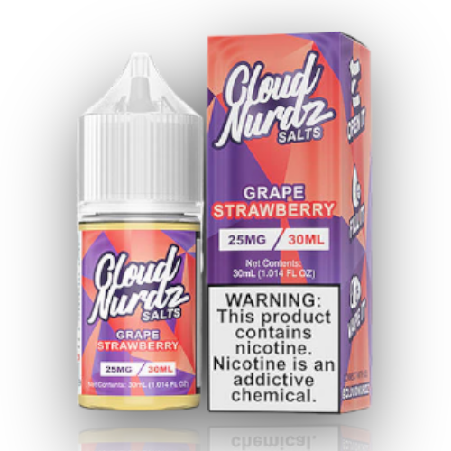 Cloud Nurdz Salt Nicotine 30ml