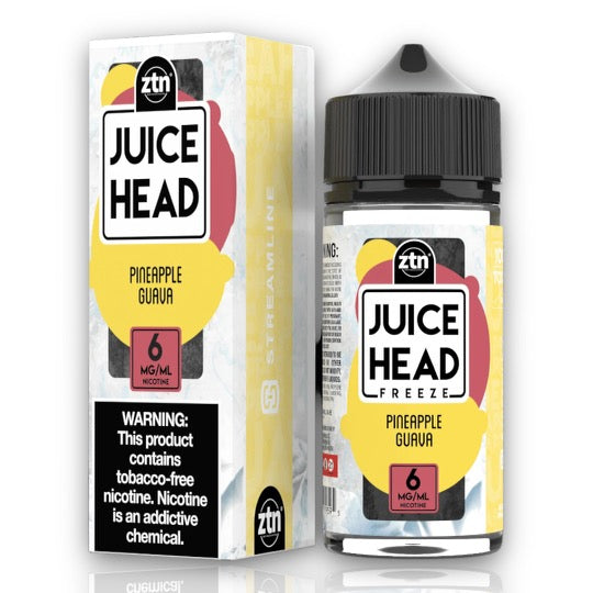 Juice Head E-Juice 100ml