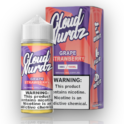 Cloud Nurdz E-Juice 100ml